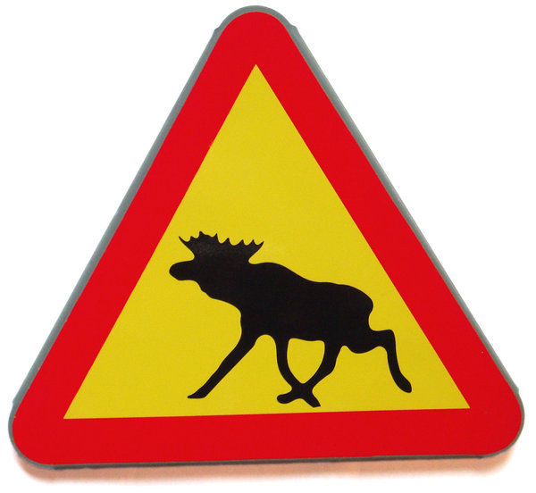Moose Sign